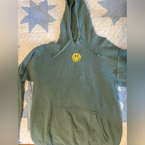 Embroidered sweatshirt